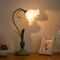 Kitcheniva Bedside Table Lamp Desk Light Glass Fixture